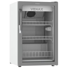 Expositor Vertical 100 Litros Venax VV100 Porta de Vidro - 110V