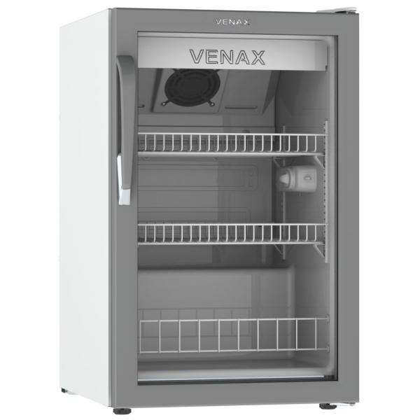 Expositor Vertical 100 Litros Venax VV100 Porta de Vidro