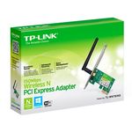 Express Adapter Wireless N Pci 150mbps Tp-link Tl Wn781nd