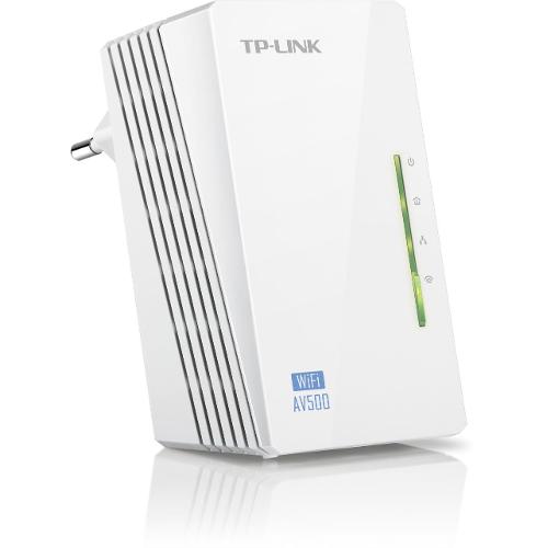 Extensor Alcance Tp-Link Powerline Tl-Wpa4220(Eu) Wifi 300mbps, Av 500mbps 300mts Individual