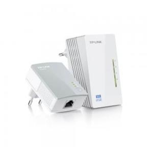 Extensor de Alcance Powerline 300 Mbps TL-WPA4220KIT TP-Link