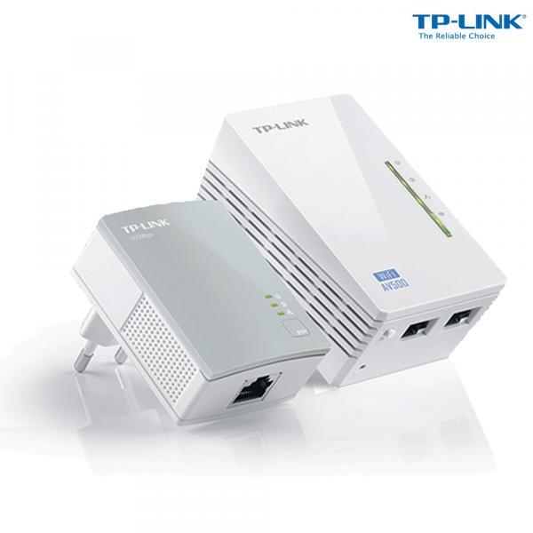 Extensor de Alcance Powerline 300mbps TL-WPA4220KIT - TP-Link