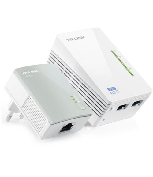 Extensor de Alcance Powerline Wifi Tp-Link Tl-Wpa4220kit - Bivolt