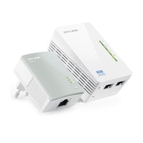 Extensor de Alcance Powerline WiFi Tp-Link TL-WPA4220KIT - Bivolt