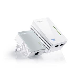 Extensor de Alcance Tp-Link Powerline TL-WPA4220 Kit Wifi 300mbps / Av 500mbps 300mts