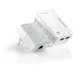 Extensor de Alcance Wi-Fi Powerline 300Mb Individual Tp-Link - Wpa4220
