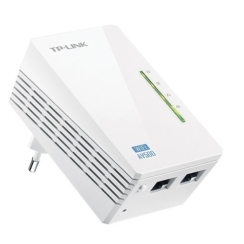 Extensor de Alcance WI-FI TP-LINK Powerline TL-WPA4220 300MB Individual