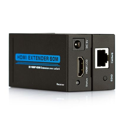 Extensor HDMI 60 Metros - Cat-6 - 3D - 1080P