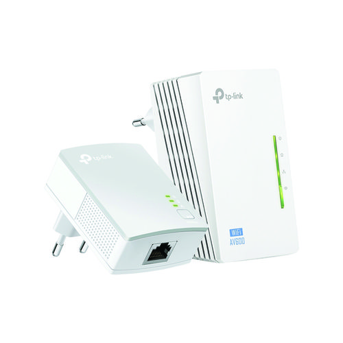 Extensor Wifi Tp-link Powerline Tl-wpa4220kit 300/600mbps