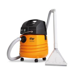 Extratora de Sujeira Carpet Cleaner Wap - Amarelo e Preto - 110V