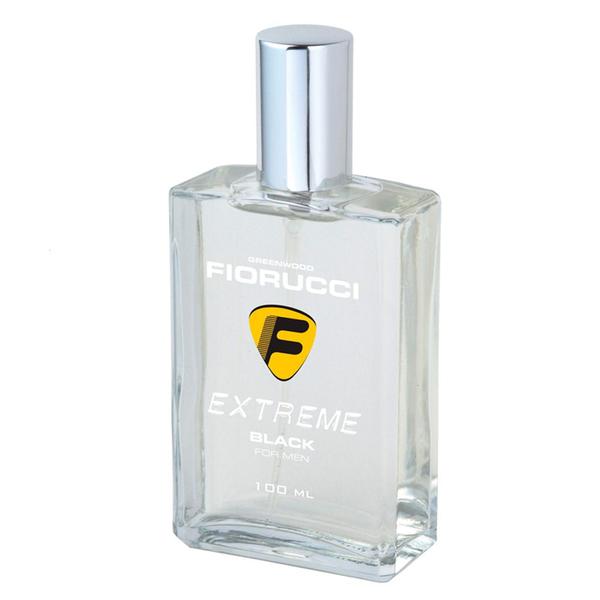 Extreme Black For Men Fiorucci- Perfume Masculino - Deo Colônia