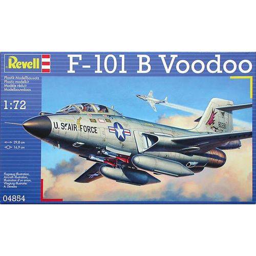 F-101B VooDoo - 1/72 - Revell 04854