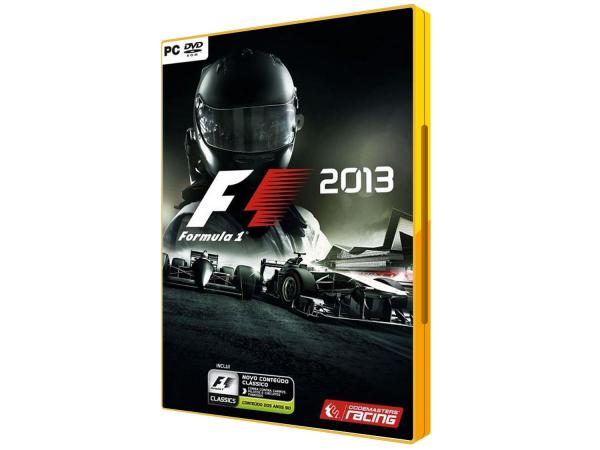 Tudo sobre 'F1 2013 para PC - Codemasters'