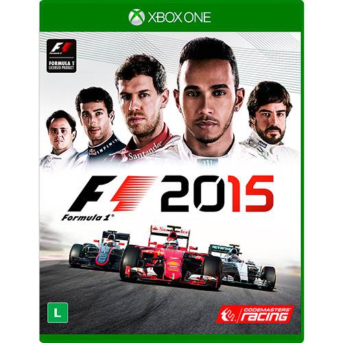 F1 2015- Xbox One - Usado - Codemasters