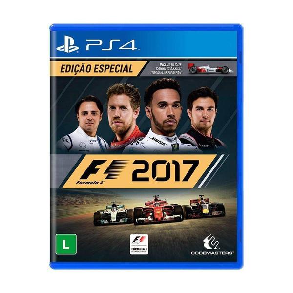 F1 2017 - Formula1 17 - PS4 - Codemasters