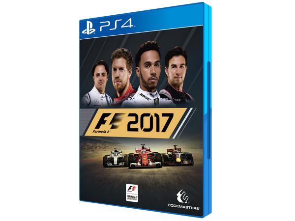 F1 2017 para PS4 - Codemasters