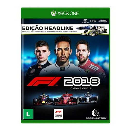 F1 2018 Xbox