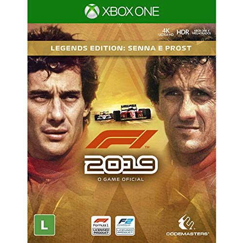 F1 2019 Legends Edition - Xbox One