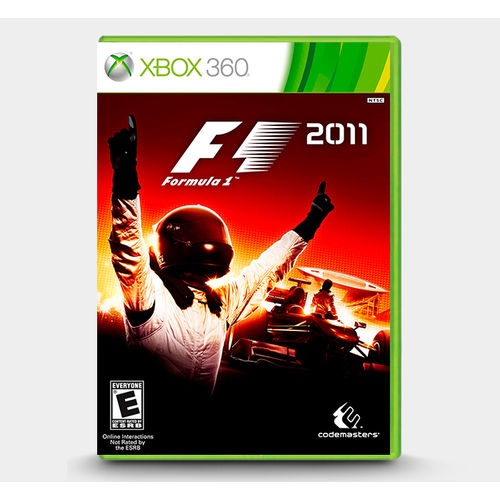 F1 Formula 1 2011 - Xbox 360