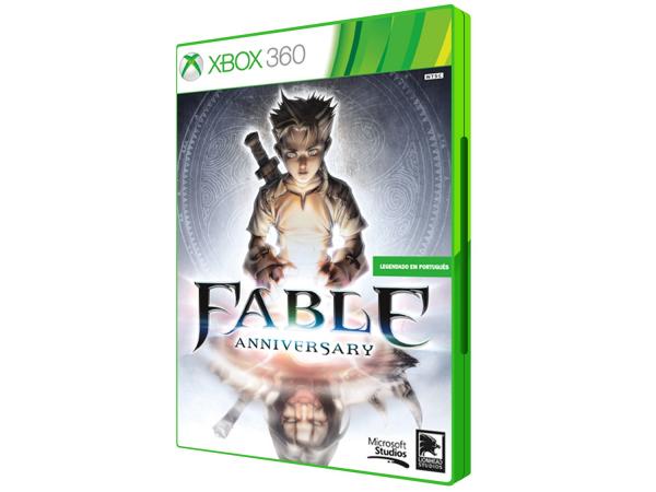 Tudo sobre 'Fable Anniversary para Xbox 360 - Microsoft'
