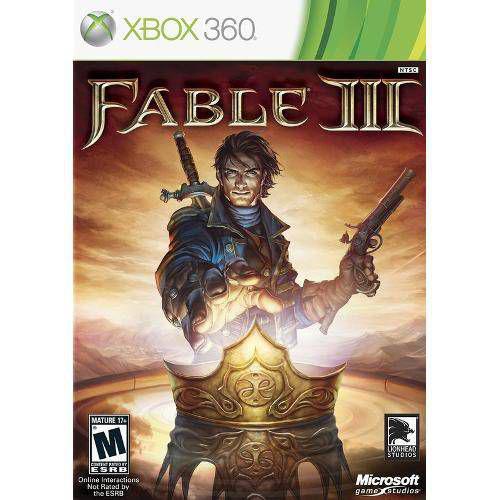 Fable 3 - Xbox 360 - (usado) - Microsoft