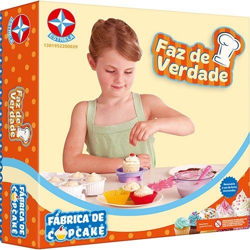 Fabrica de Cupcake Estrela 0029