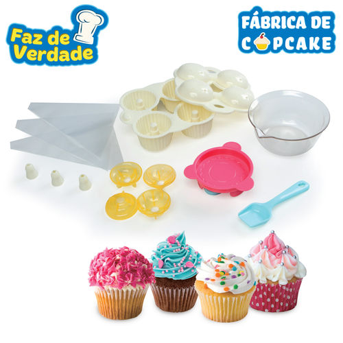 Fábrica de Cupcake - Estrela