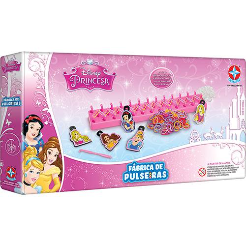 Tudo sobre 'Fábrica de Pulseiras Princesas Disney - Estrela'