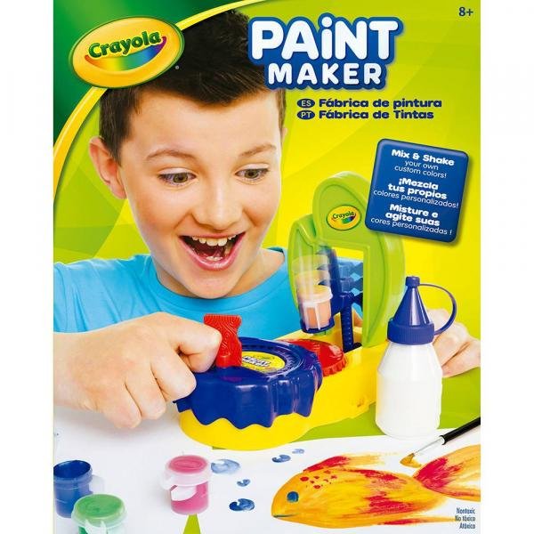 Fábrica de Tintas Paint Maker Crayola