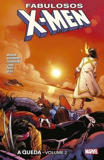 Fabulosos X-Men - a Queda #2