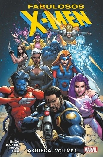 Fabulosos X-Men - a Queda #1