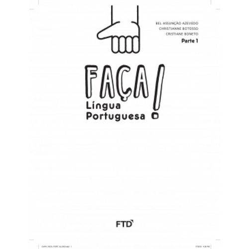 Faça Língua Portuguesa - 1º Ano - Conjunto