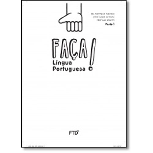 Faça Língua Portuguesa: 1º Ano