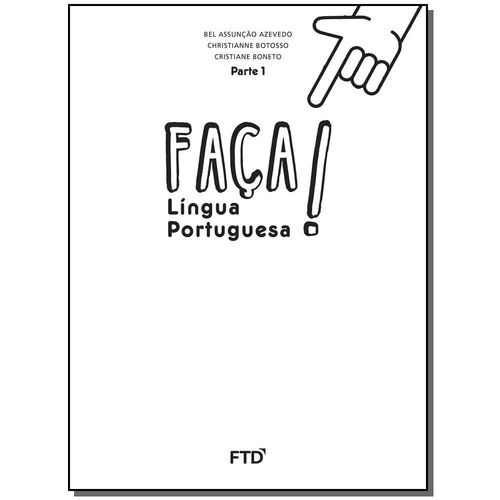 Faca! Lingua Portuguesa - 2 Ano Parte 1 - 01ed/16