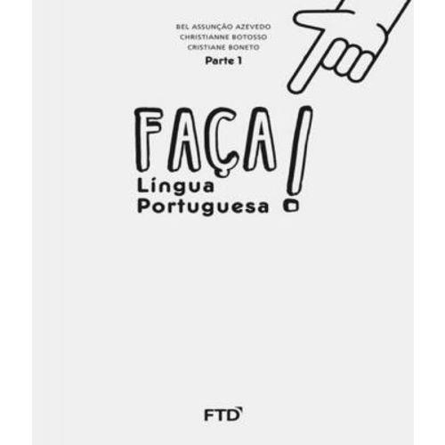 Faca! - Lingua Portuguesa - Parte 1 - 2 Ano - Ef I