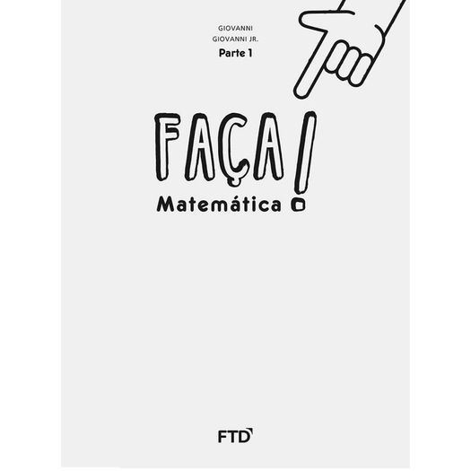 Faca Matematica 2 Ano - a Conquista - Ftd