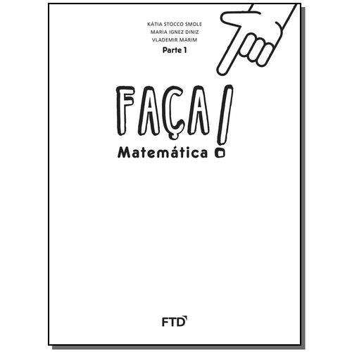 Faca! Matematica - Saber - 2 Ano Parte 1 - 01ed/16