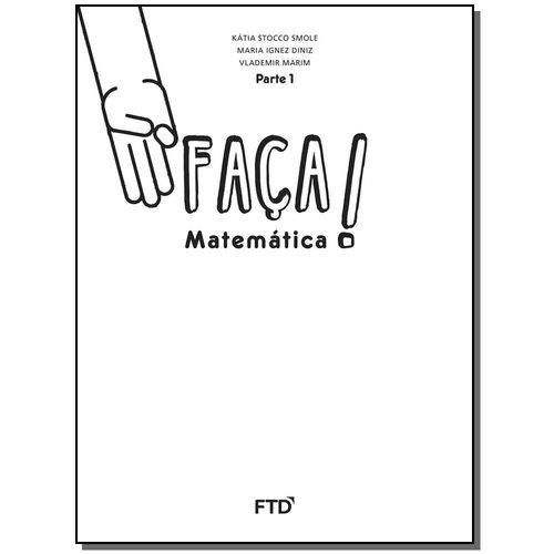 Faca! Matematica - Saber - 3 Ano Parte 1 - 01ed/16