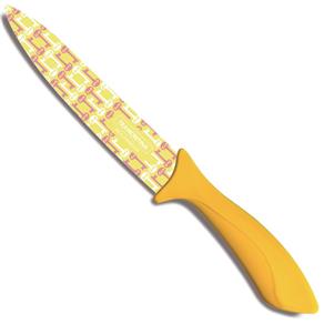 Faca para Cozinha 6 Polegadas Inox Color Cut 23033156 - Tramontina - Amarelo