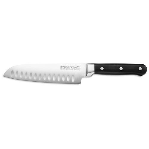 Tudo sobre 'Faca Santoku em Aço Inox Kitchenaid Classic 18,8cm - Kii96ae'