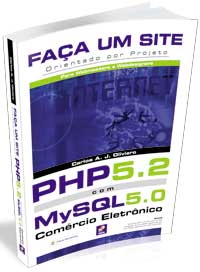 Faca um Site Php 5.2 com Mysql 5.0 - Erica - 1