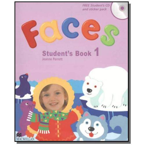 Faces 1 Students Book Pack Sbcdsticker Pack