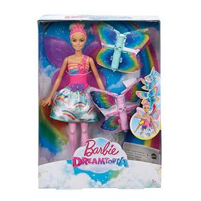 Fada Asas Voadoras Barbie - Mattel FRB08