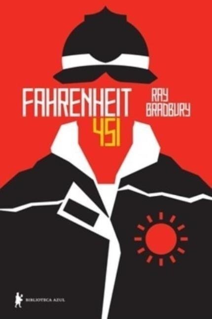 Fahrenheit 451 - Nova Ortografia - Bradbury,ray - Biblioteca Azul
