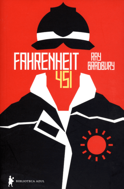 Fahrenheit 451 - Nova Ortografia - Bradbury,ray - Ed. Biblioteca Azul