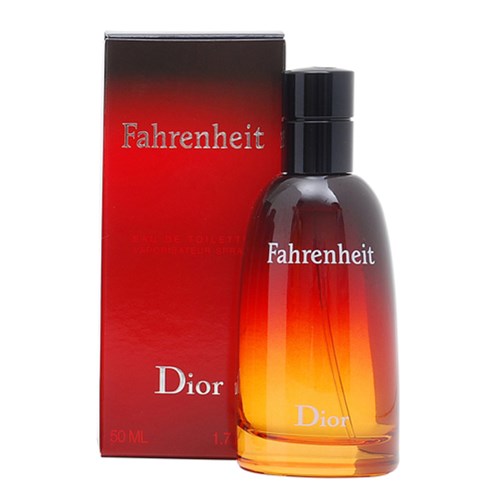 Fahrenheit Dior - Perfume Masculino - Eau de Toilette 50Ml
