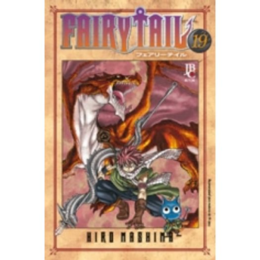 Fairy Tail Vol 19 - Jbc