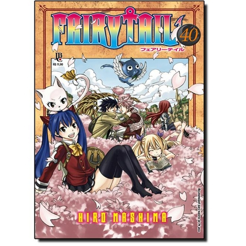 Fairy Tail - Vol.40