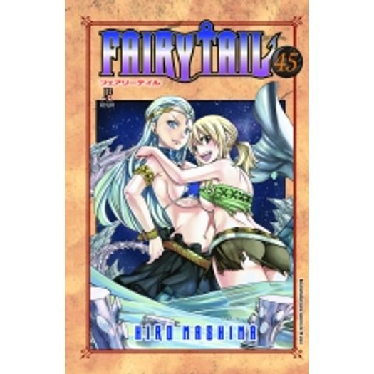 Fairy Tail Vol 45 - Jbc