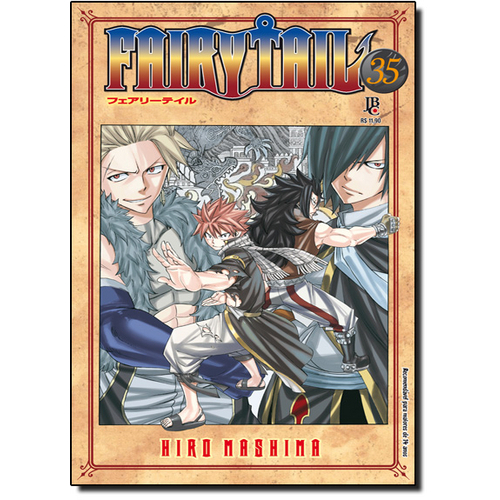 Fairy Tail - Vol.35